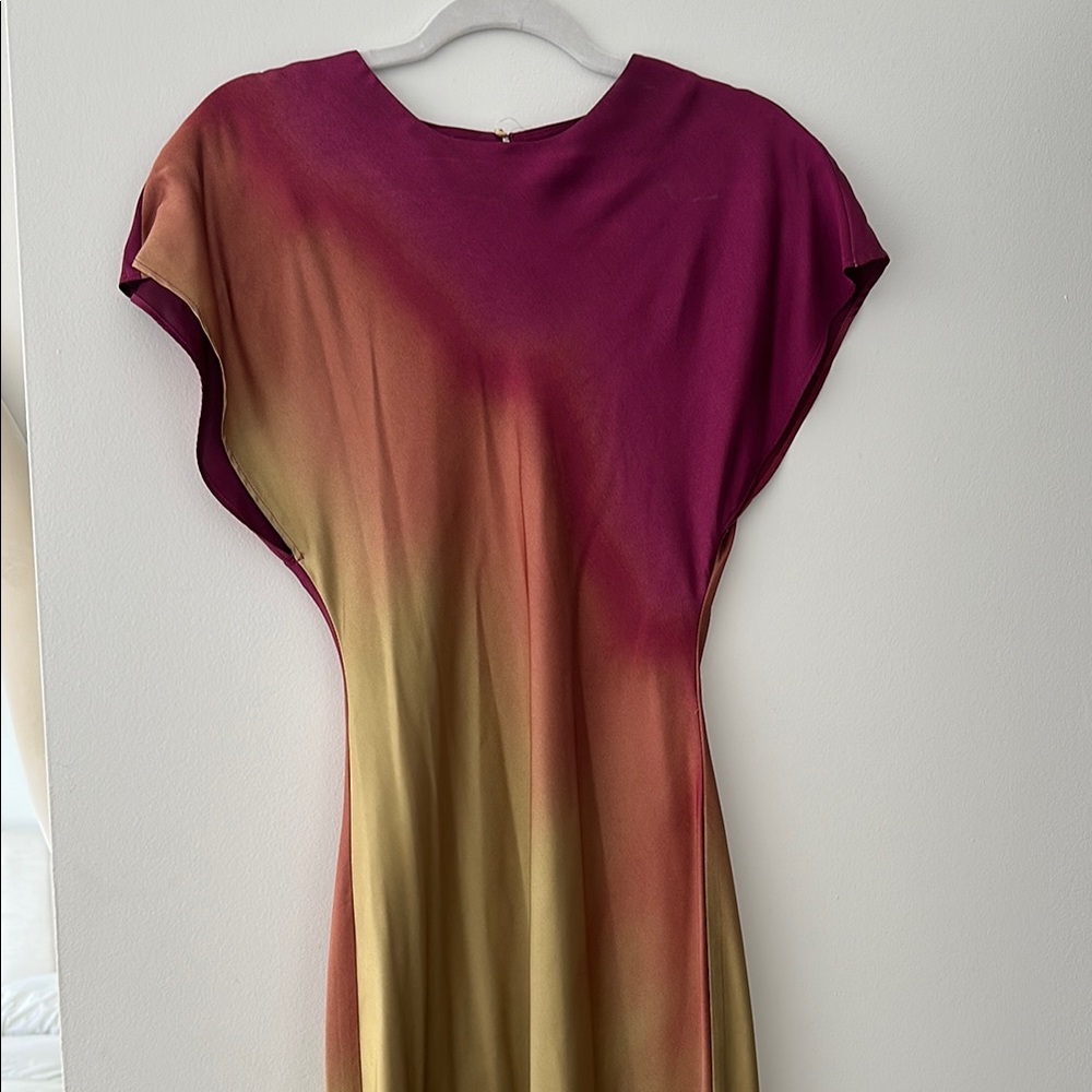 Zara Multicolor Maxi Dress